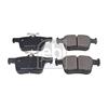 Febi Brake Pad Set 16995