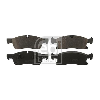 Febi Brake Pad Set 16900