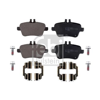 Febi Brake Pad Set 16901