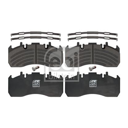 Febi Brake Pad Set 16906