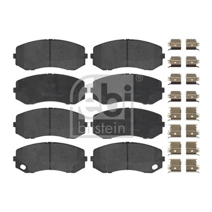 Febi Brake Pad Set 16950