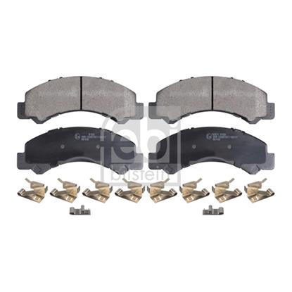 Febi Brake Pad Set 16951