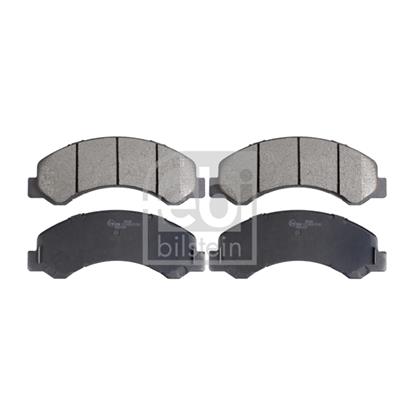 Febi Brake Pad Set 16953