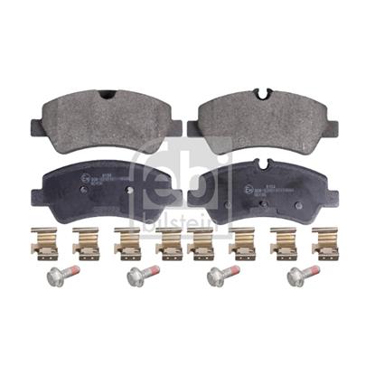 Febi Brake Pad Set 16963