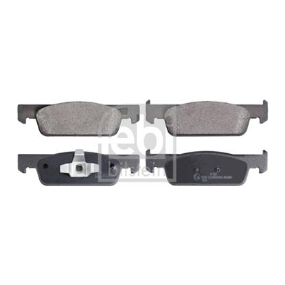 Febi Brake Pad Set 16965