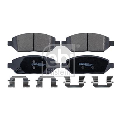 Febi Brake Pad Set 16974