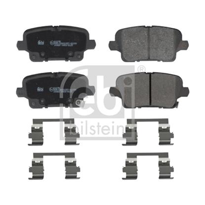 Febi Brake Pad Set 16983