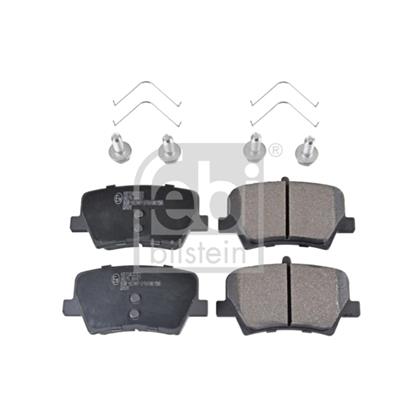 Febi Brake Pad Set 16984