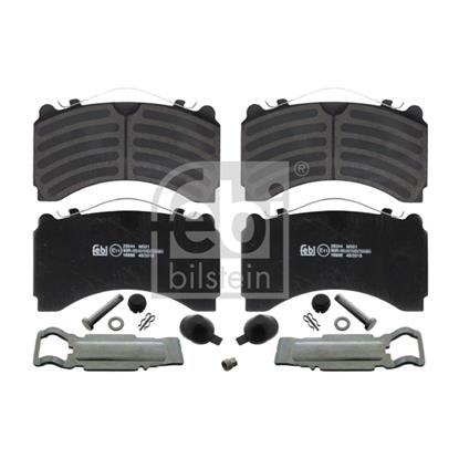 Febi Brake Pad Set 16996