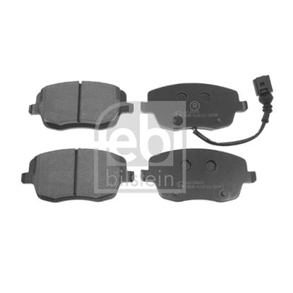 Febi Brake Pad Set 16998