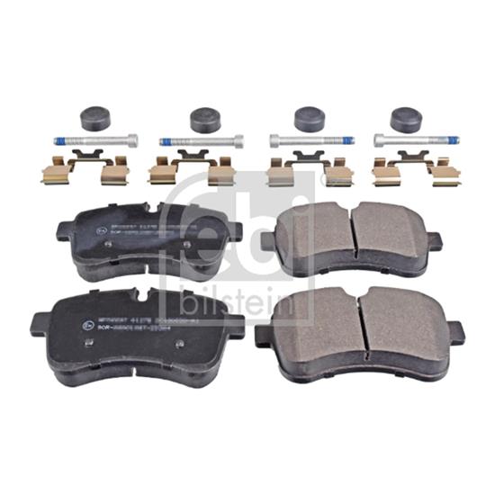 Febi Brake Pad Set 16937