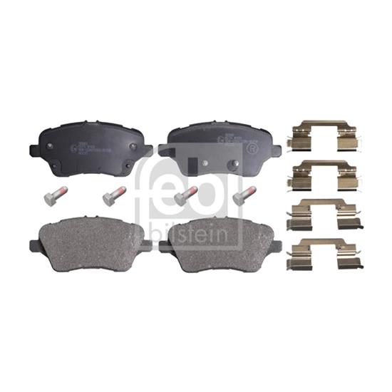 Febi Brake Pad Set 16940