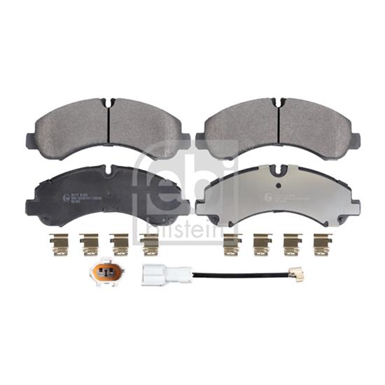 Febi Brake Pad Set 16946