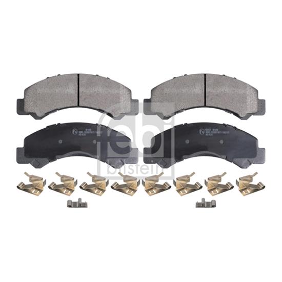 Febi Brake Pad Set 16951