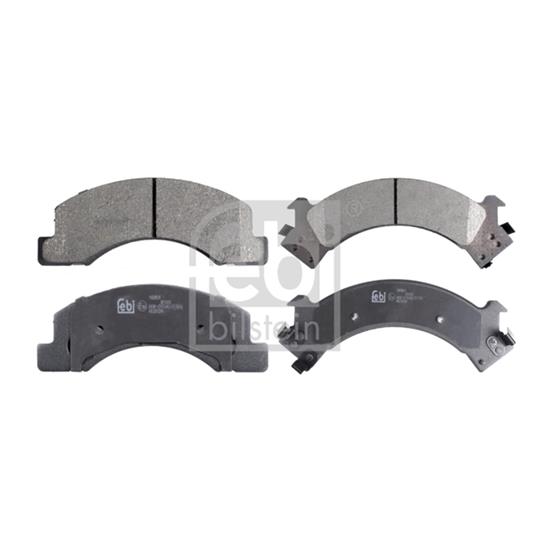 Febi Brake Pad Set 16954