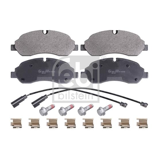 Febi Brake Pad Set 16955