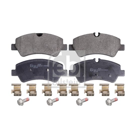 Febi Brake Pad Set 16963