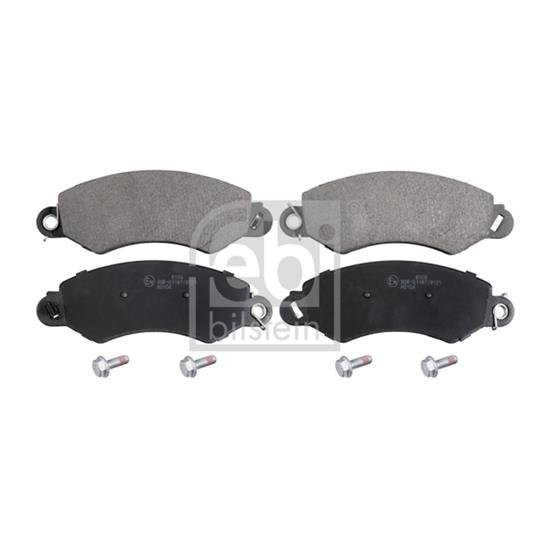 Febi Brake Pad Set 16966