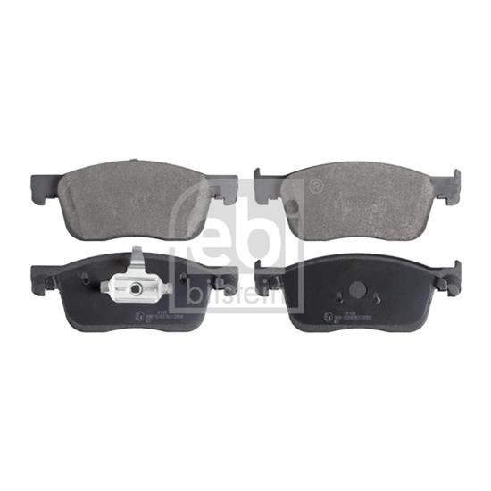 Febi Brake Pad Set 16967