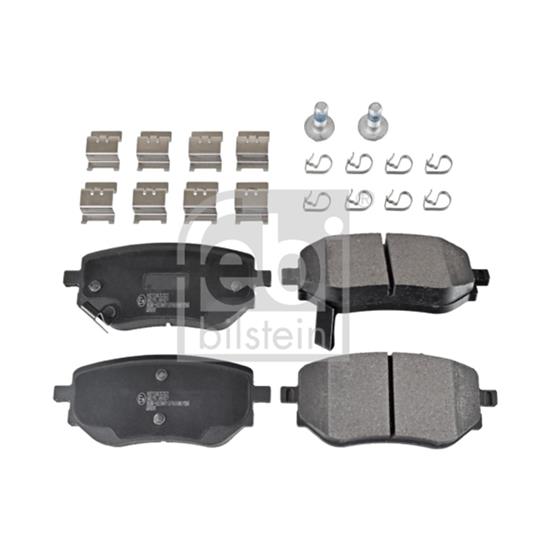 Febi Brake Pad Set 16981