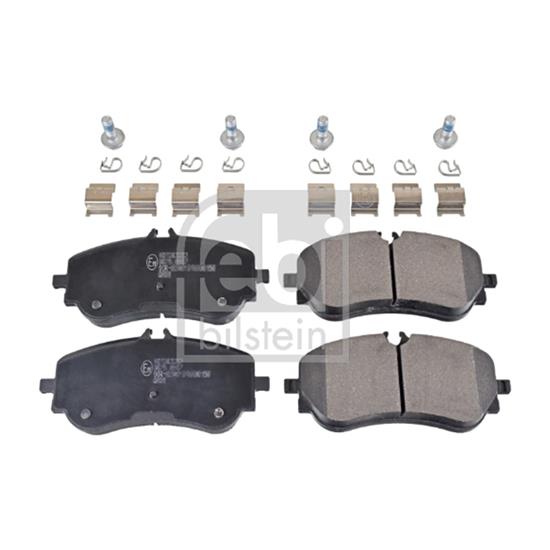 Febi Brake Pad Set 16985