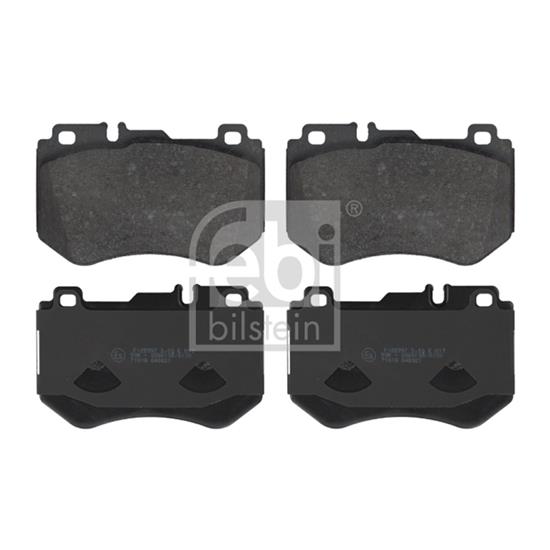 Febi Brake Pad Set 16987