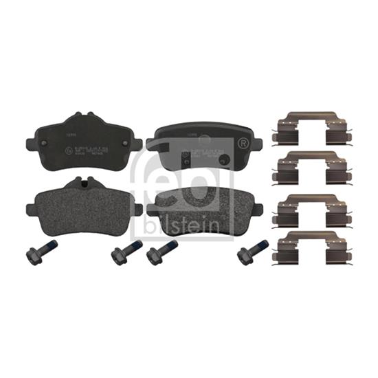 Febi Brake Pad Set 16990