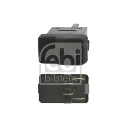 Febi Rear Window Heating Switch 17002