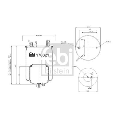 Febi Bellow air suspension 170821