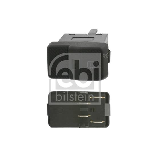 Febi Rear Window Heating Switch 17002