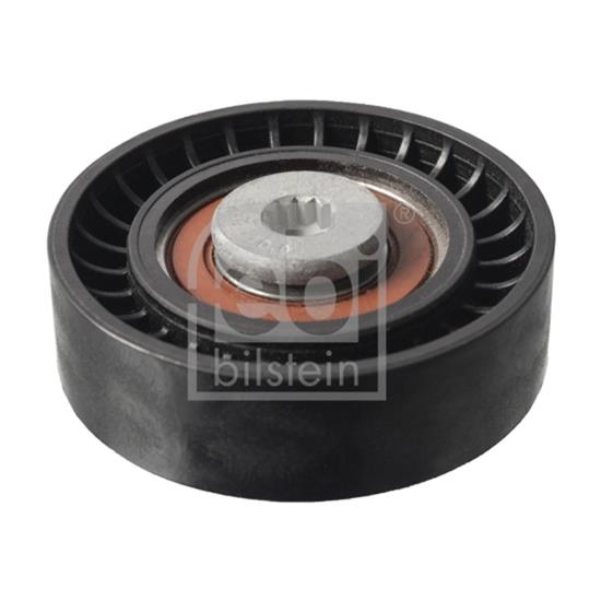 Febi Poly V Ribbed Belt Deflection Guide Pulley 170296