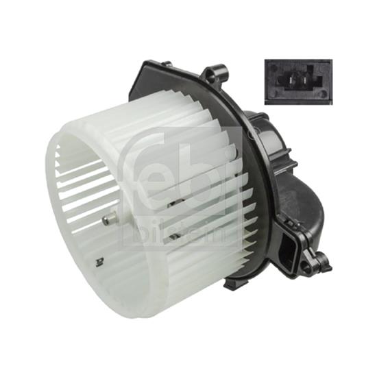 Febi Interior Heater Blower Motor 170360