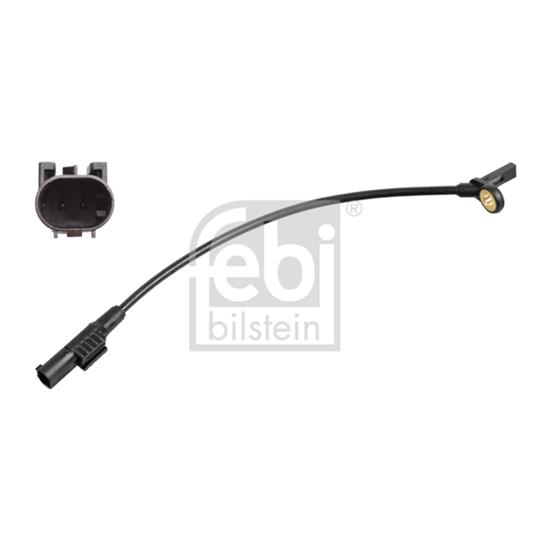 Febi ABS Anti Lock Brake Wheel Speed Sensor 170559