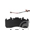 Febi Brake Pad Set 171244