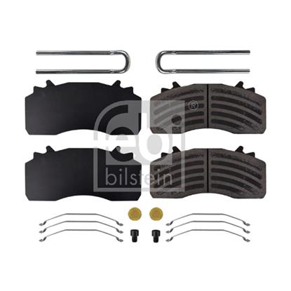 Febi Brake Pad Set 171240