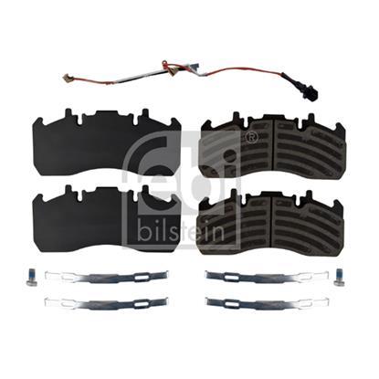 Febi Brake Pad Set 171244