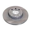 2x Febi Brake Disc 17209