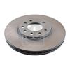 2x Febi Brake Disc 17211