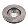 2x Febi Brake Disc 172913