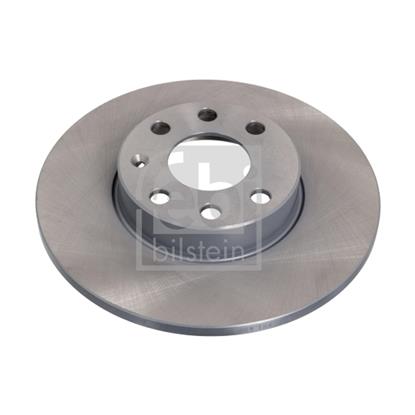 2x Febi Brake Disc 17209