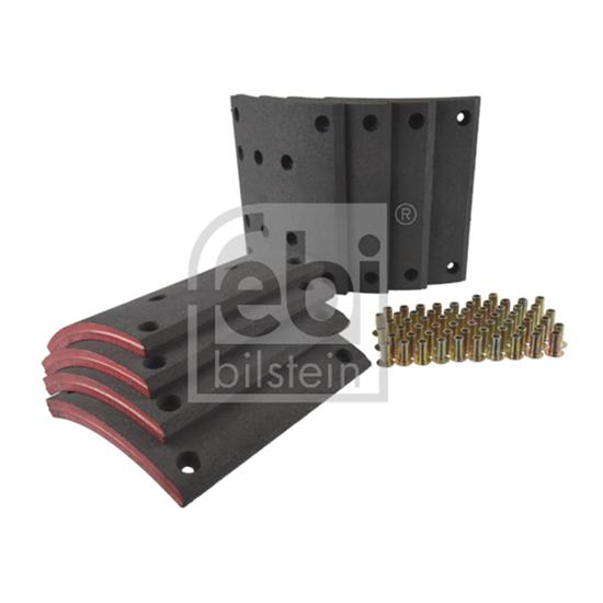 Febi Brake Shoe Lining 172083