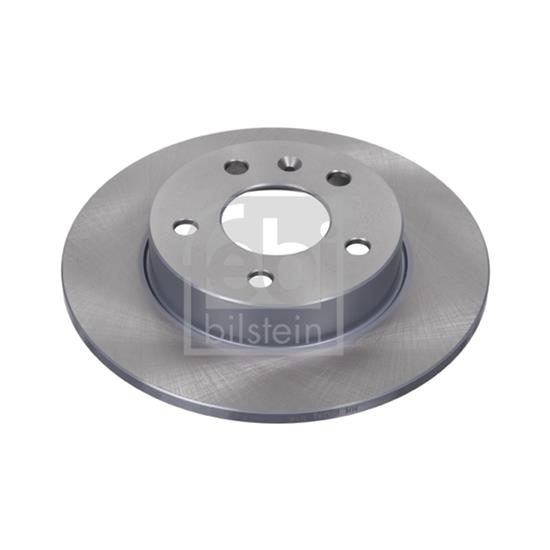 2x Febi Brake Disc 17213