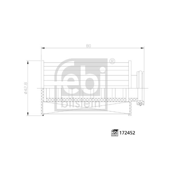 Febi Urea Filter 172452