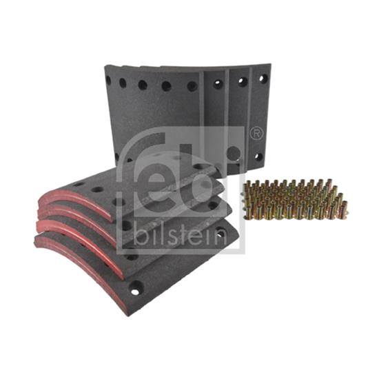 Febi Brake Shoe Lining 172569