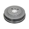 2x Febi Brake Drum 17310