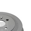 2x Febi Brake Drum 17310