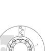 Febi Brake Disc 173146