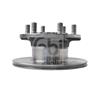 Febi Brake Disc 17343