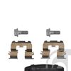 Febi Brake Pad Set 173440