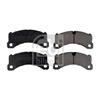 Febi Brake Pad Set 173742